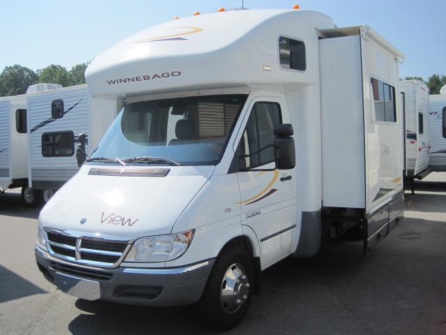 Used 2007 Winnebago View 23J Class B For Sale